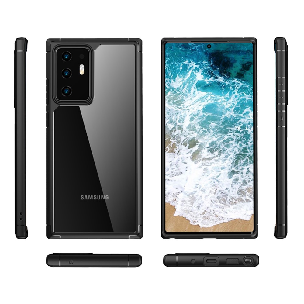 Dux Ducis Hard Acrylic Skal Till Samsung Galaxy Note 20 Ultra - Svart