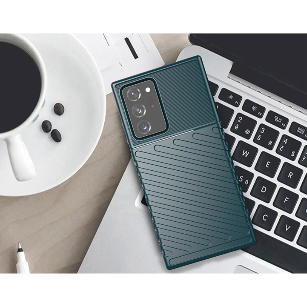 OEM Thunder Twill Skal till Samsung Galaxy Note 20 Ultra - Green
