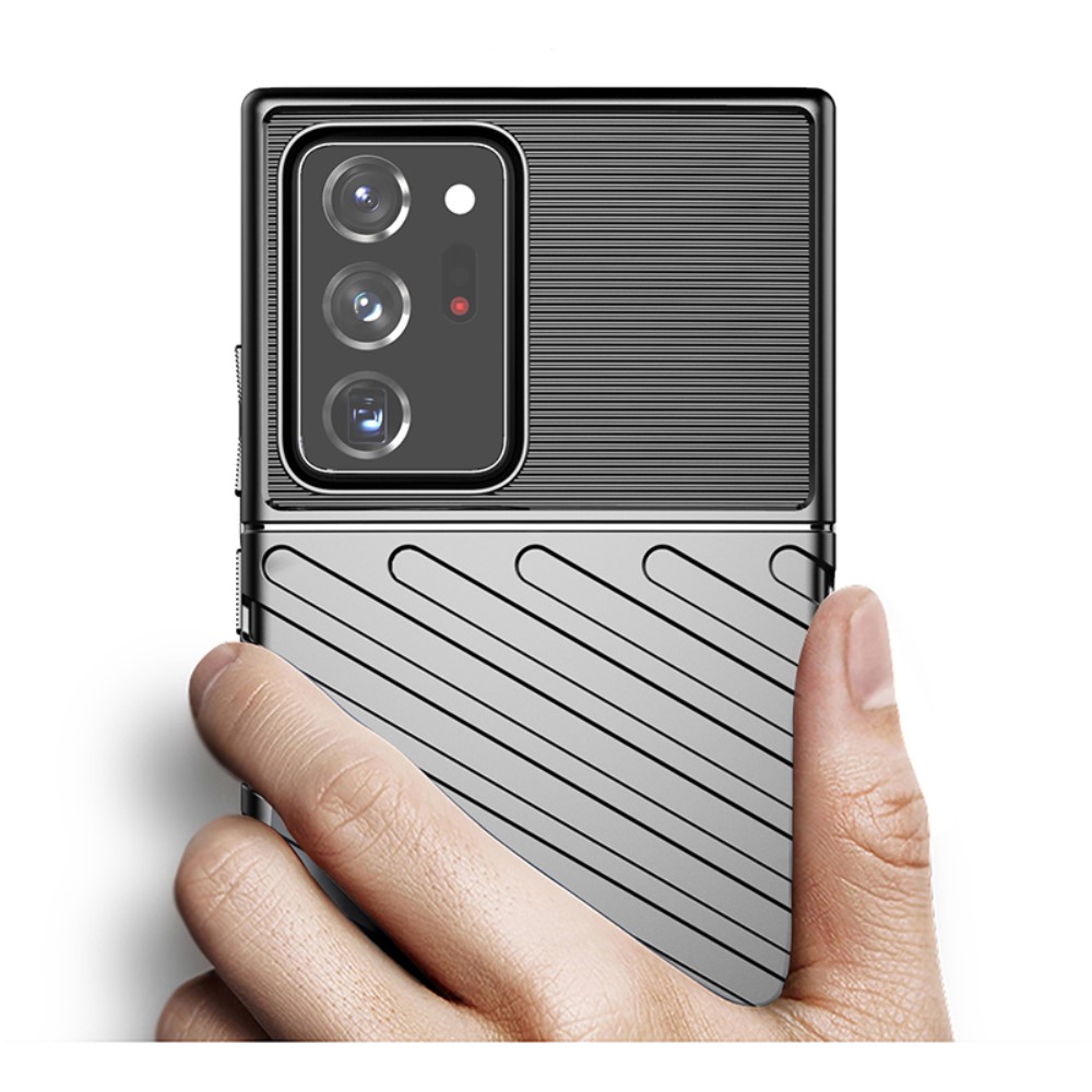 OEM Thunder Twill Skal till Samsung Galaxy Note 20 Ultra - Green