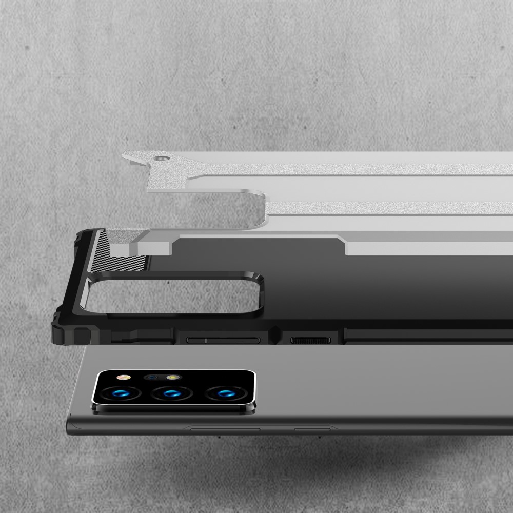 OEM Tough Armor Skal till Galaxy Note 20 Ultra - Svart