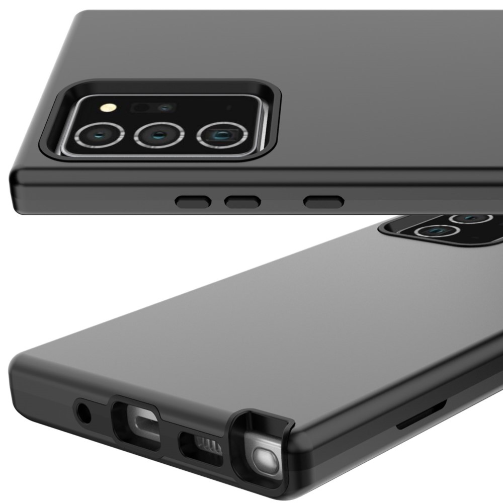 OEM Hybrid Skal Till Samsung Galaxy Note20 Ultra - Svart