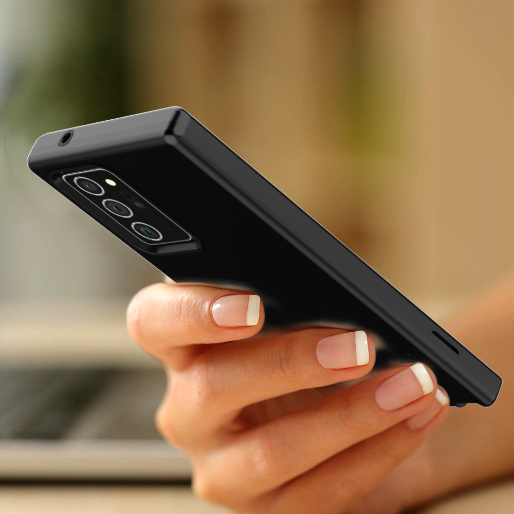 OEM Hybrid Skal Till Samsung Galaxy Note20 Ultra - Svart