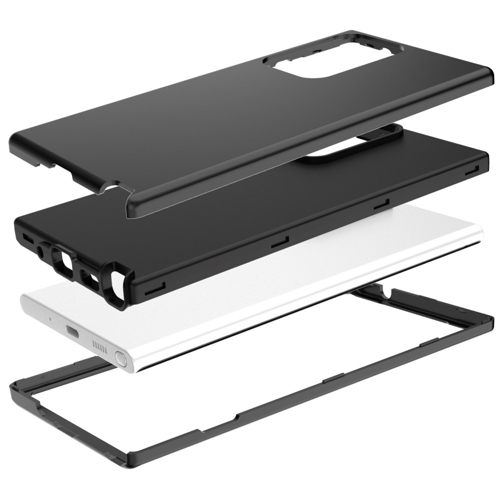 OEM Hybrid Skal Till Samsung Galaxy Note20 Ultra - Svart