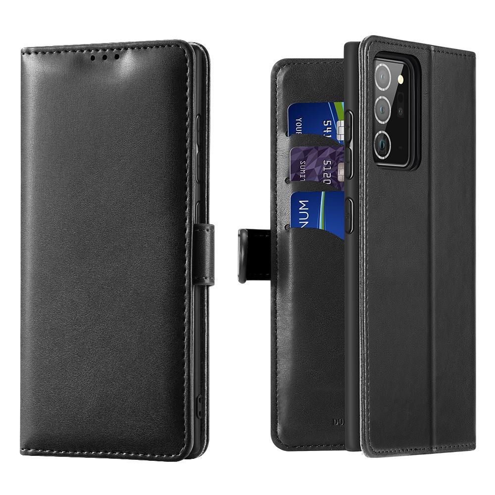 Dux Ducis Dux Ducis Leather Fodral Till Samsung Galaxy Note 20 - Svart