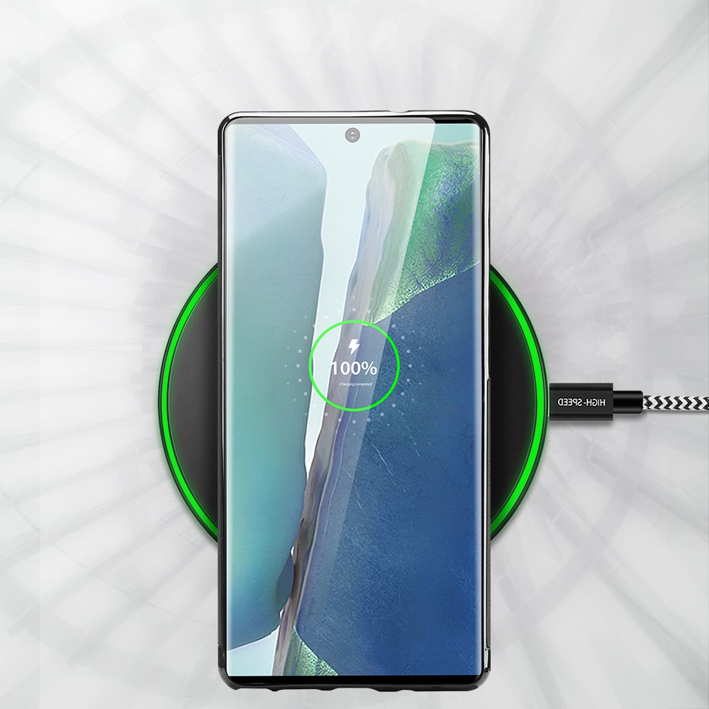 Dux Ducis DUX DUCIS Card Slot PU Leather Skal Till Galaxy Note 20 - Svart