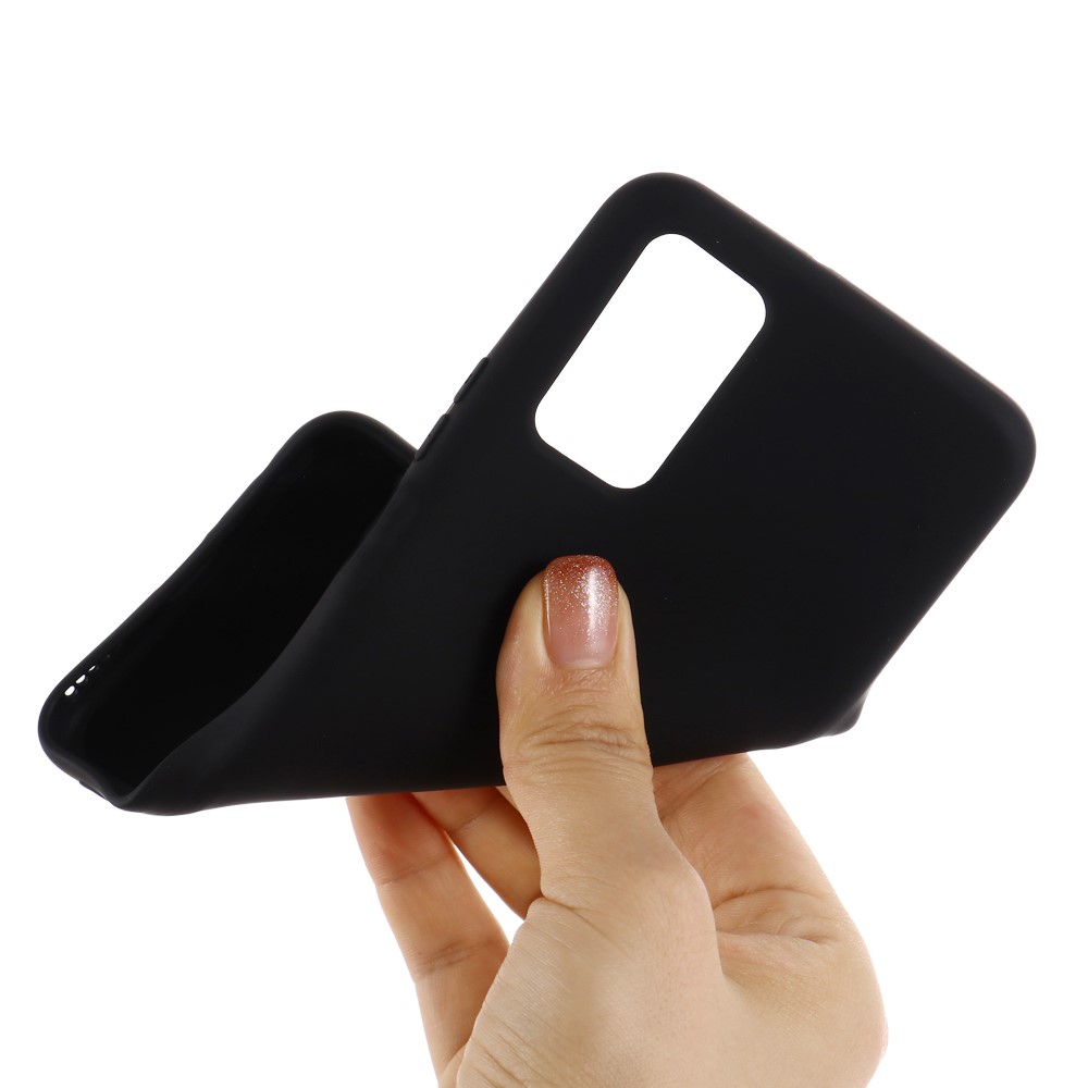 OEM Liquid Silicone Skal Till Galaxy Note 20 - Svart