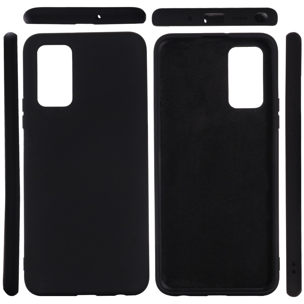 OEM Liquid Silicone Skal Till Galaxy Note 20 - Svart