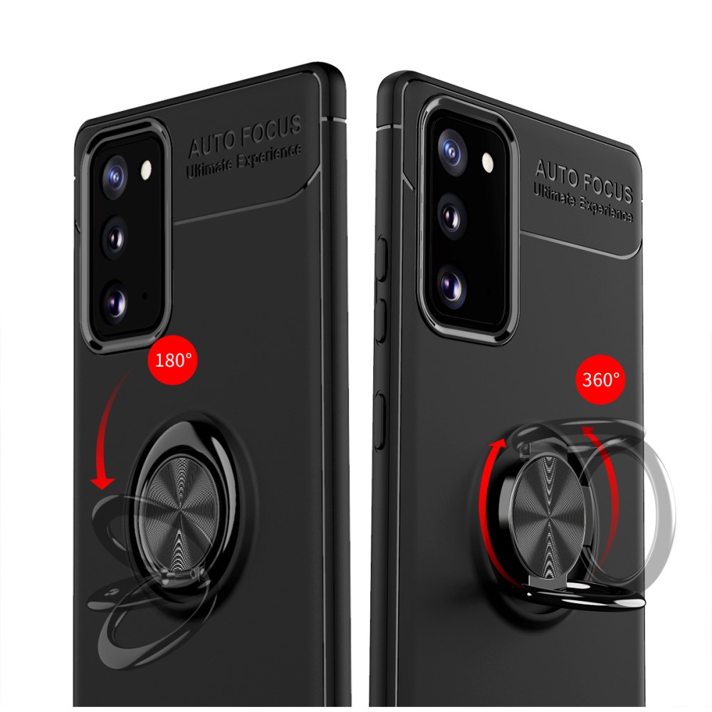 OEM Finger Ring Skal Till Samsung Galaxy Note 20 - Svart