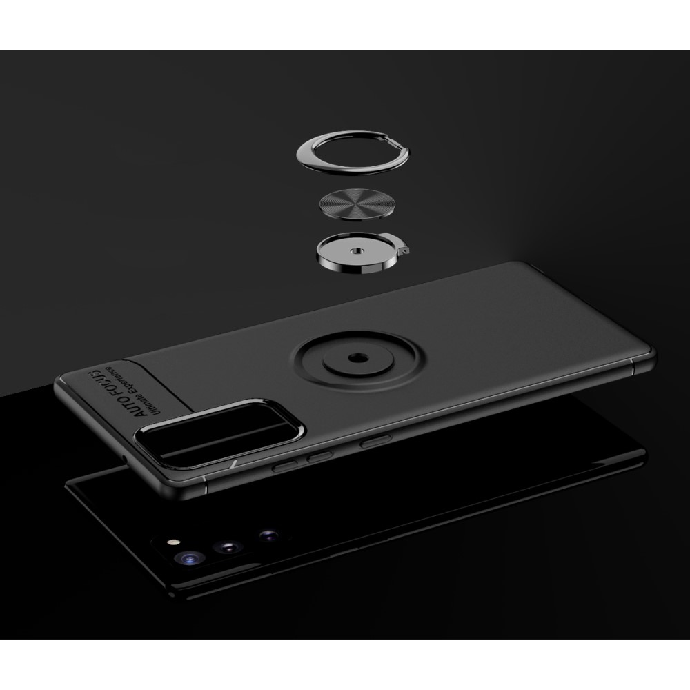 OEM Finger Ring Skal Till Samsung Galaxy Note 20 - Svart