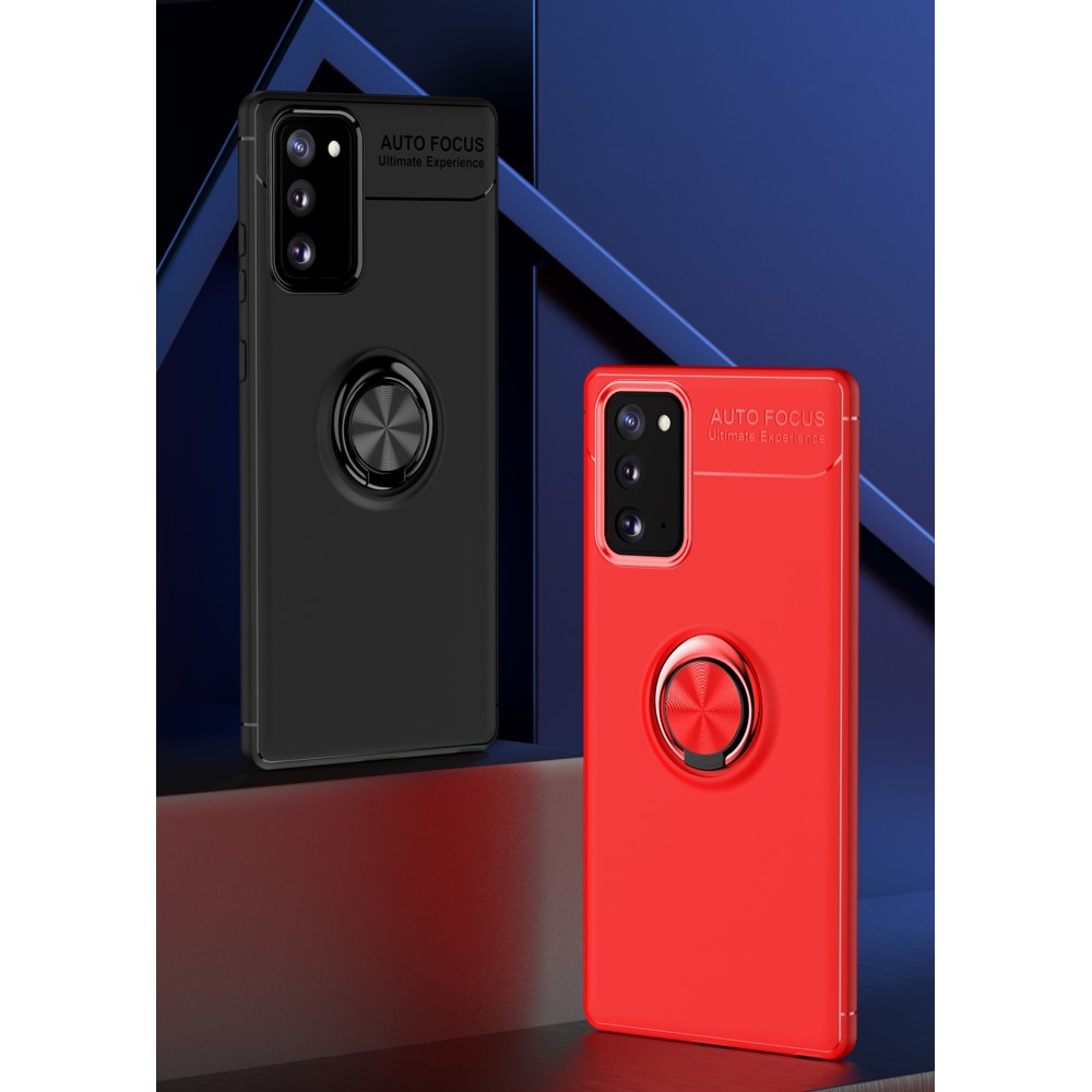 OEM Finger Ring Skal Till Samsung Galaxy Note 20 - Svart