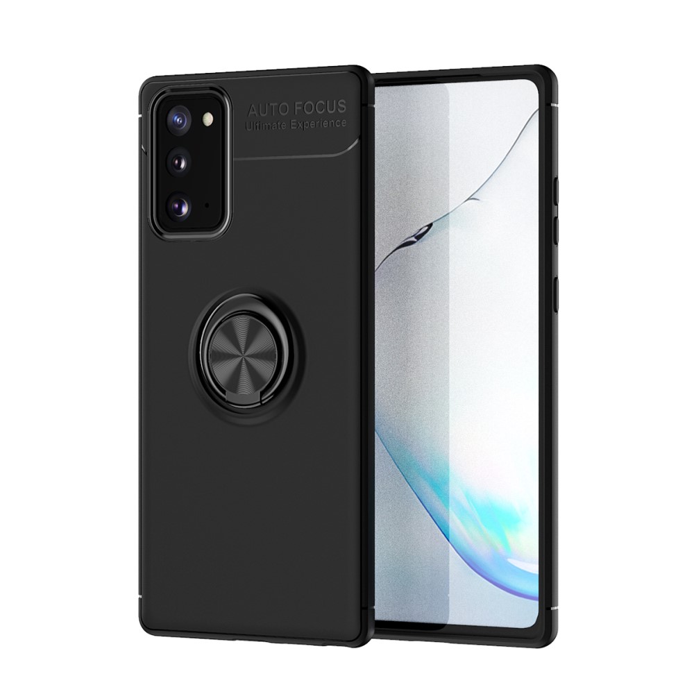 OEM Finger Ring Skal Till Samsung Galaxy Note 20 - Svart