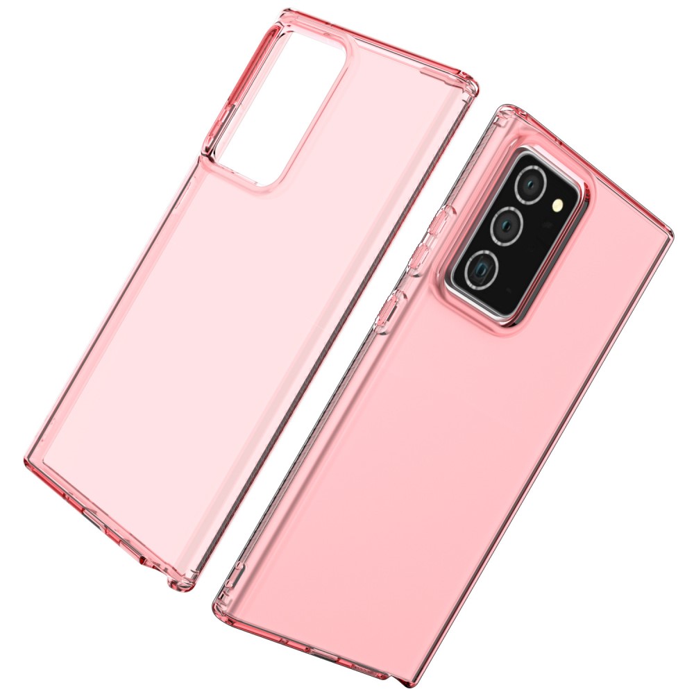 OEM Soft TPU Skal Till Samsung Galaxy Note 20 - Rosa