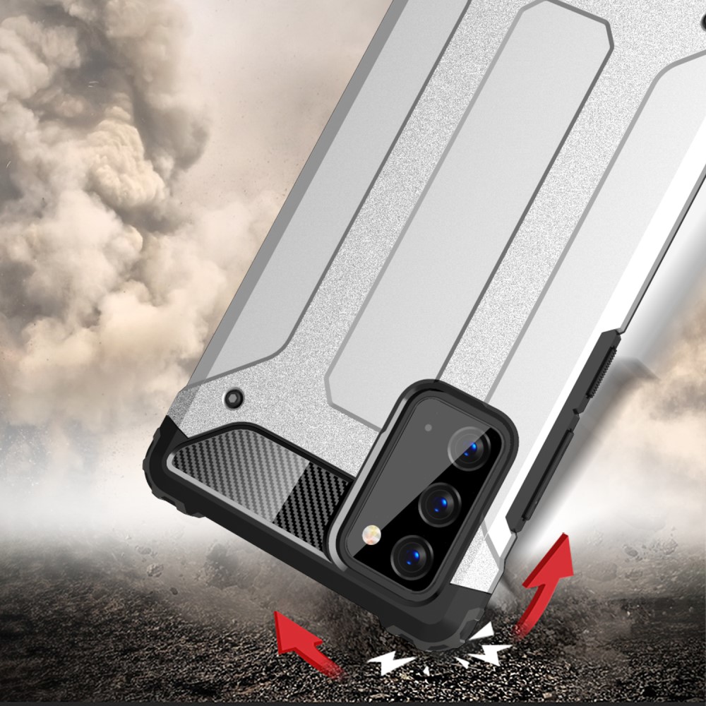 OEM Armor Guard TPU Skal Till Galaxy Note 20 - Svart