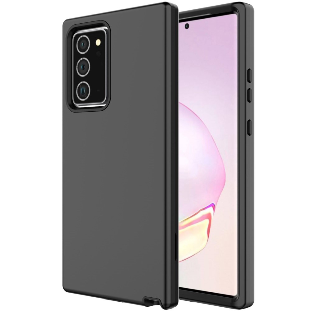 OEM Rubberized Skal Till Samsung Galaxy Note 20 - Svart