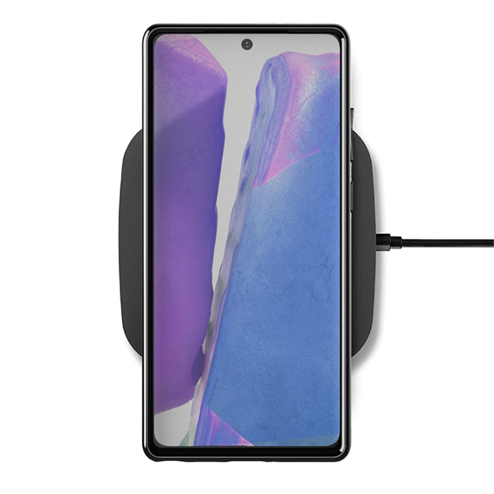 OEM Thunder Twill Texture Skal Till Galaxy Note 20 - Svart