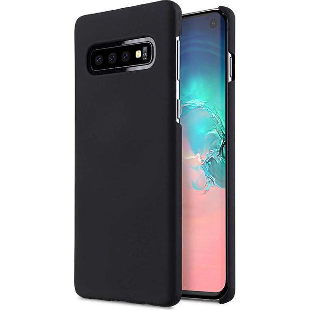 Melkco Melkco Rubberized PC Skal till Galaxy S10 Plus - Svart