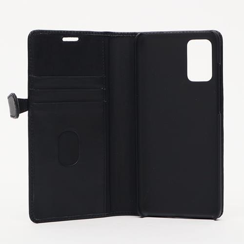 BUFFALO BUFFALO äkta läder Plånboksväska Samsung S20 Plus - Black