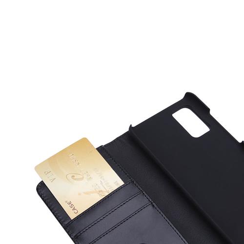 Radicover RADICOVER Strålningsskydd Plånboksväska PU Samsung S20 Plus - Svart