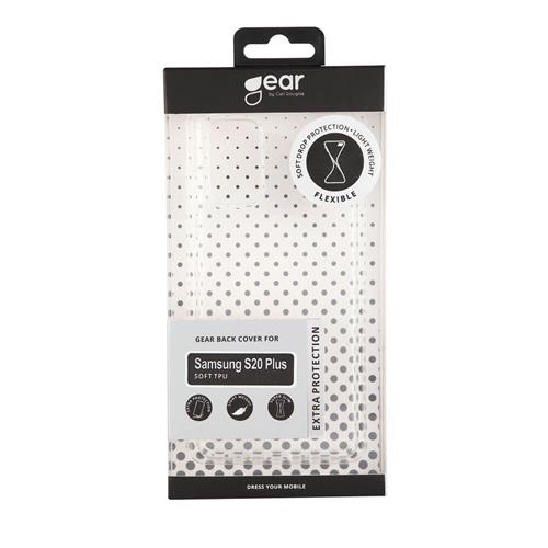GEAR GEAR Mobilskal TPU Samsung S20 Plus - Transparent