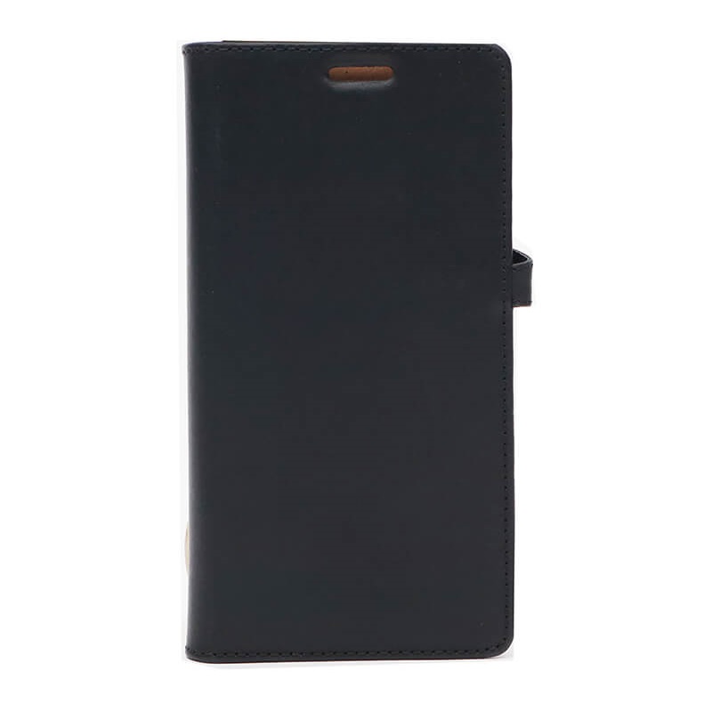 BUFFALO BUFFALO äkta läder Plånboksväska Samsung S20 - Black