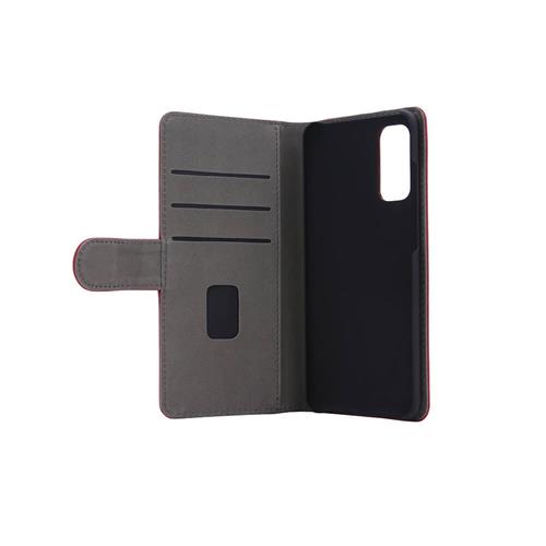 GEAR GEAR Plånboksväska Samsung S20 - Röd