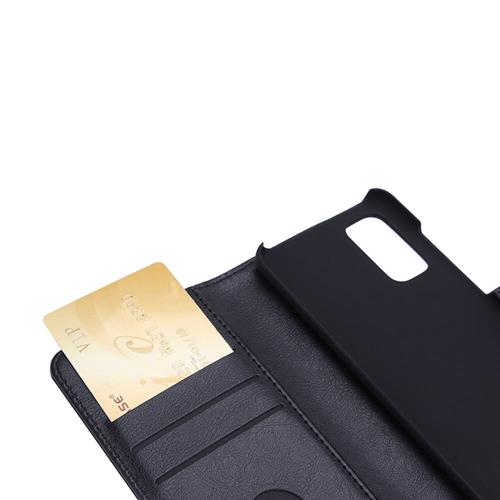 Radicover RADICOVER Strålningsskydd Plånboksväska PU Samsung S20 - Svart