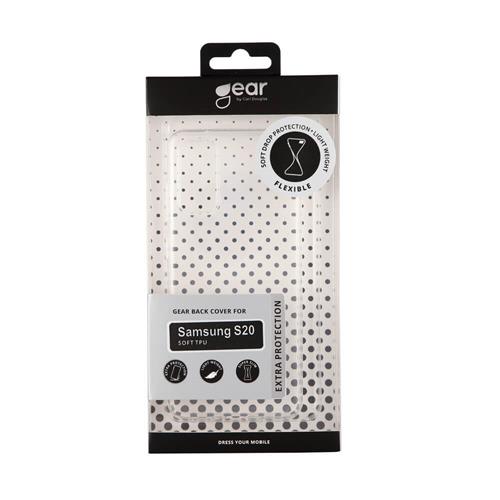 GEAR GEAR Mobilskal TPU Samsung S20 - Transparent