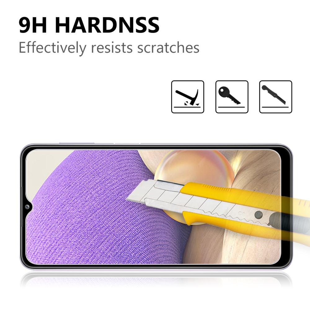 A-One Brand [2-PACK] Härdat Glas Skärmskydd Samsung Galaxy A32 5G