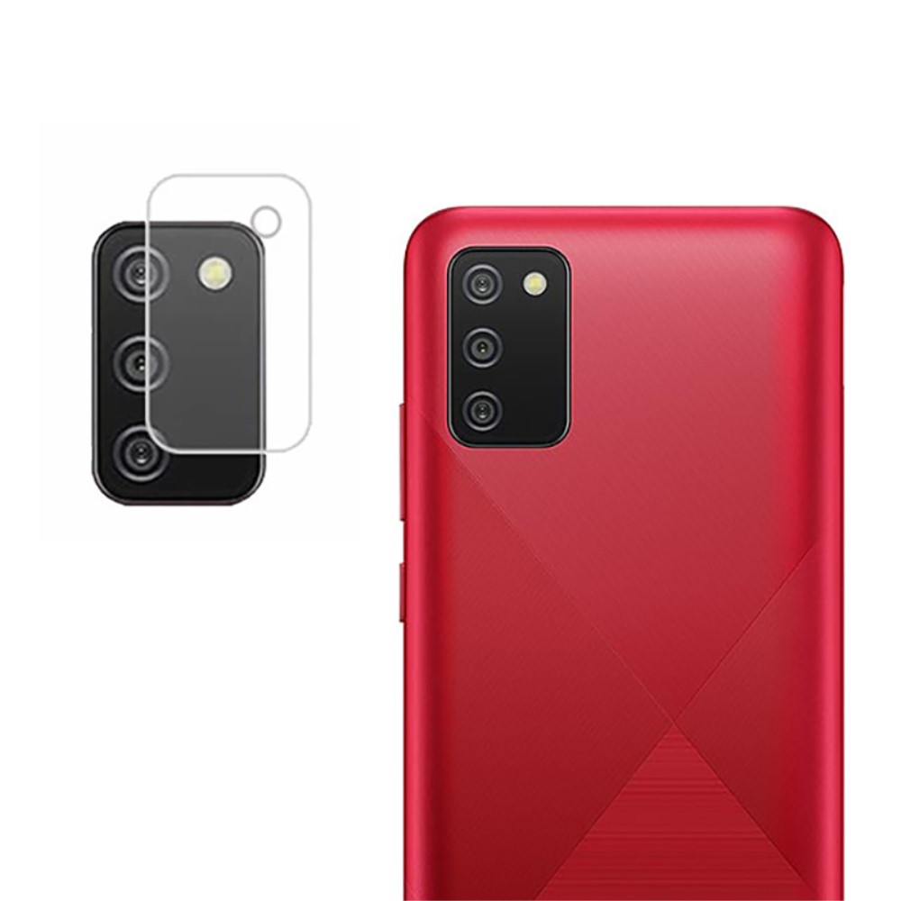 Mocolo MOCOLO Kameralinsskydd i Härdat Glas Samsung Galaxy A02S - Clear