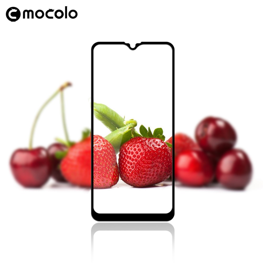 Mocolo MOCOLO Härdat Glas Skärmskydd Samsung Galaxy A20s - Svart