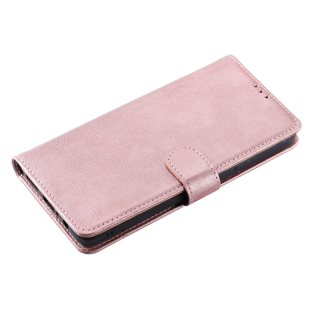OEM Detachable 2-in-1 Plånboksfodral Samsung Galaxy A20s - Rose Gold