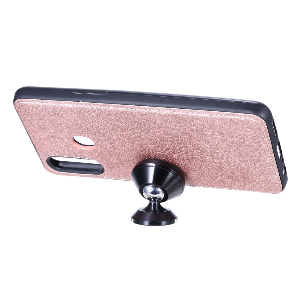 OEM Detachable 2-in-1 Plånboksfodral Samsung Galaxy A20s - Rose Gold