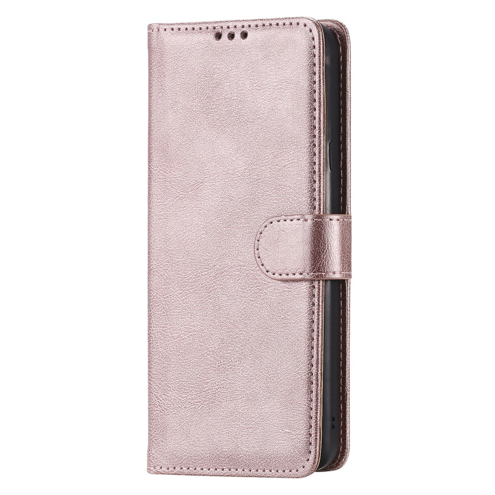 OEM Detachable 2-in-1 Plånboksfodral Samsung Galaxy A20s - Rose Gold