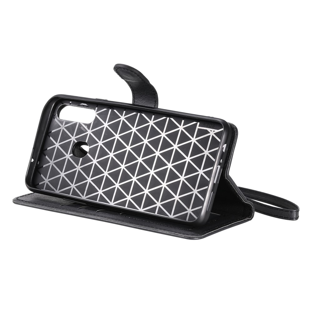 OEM Detachable 2-in-1 Plånboksfodral Samsung Galaxy A20s - Svart