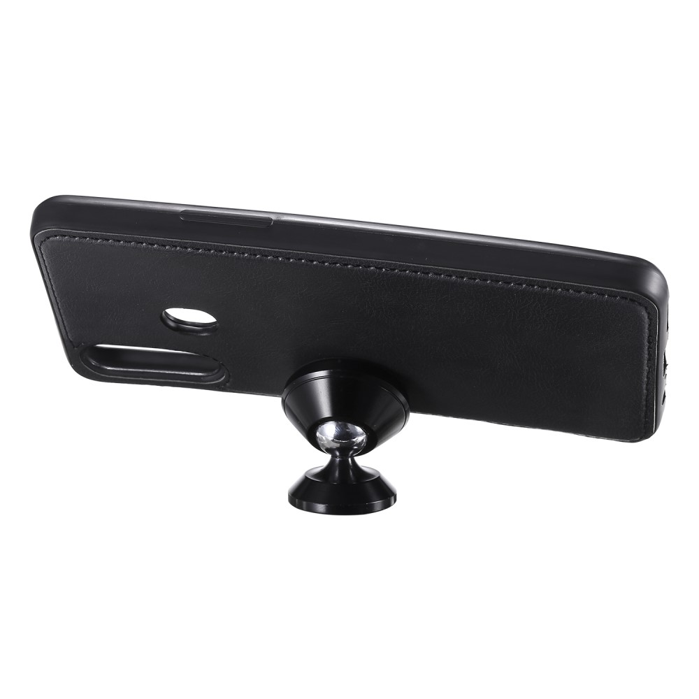 OEM Detachable 2-in-1 Plånboksfodral Samsung Galaxy A20s - Svart