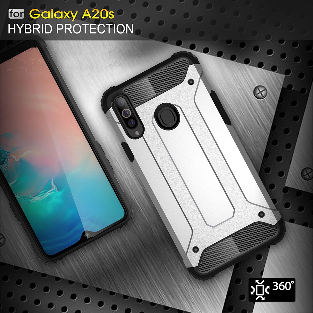 OEM Armor Guard Mobilskal Samsung Galaxy A20s - Rose Gold