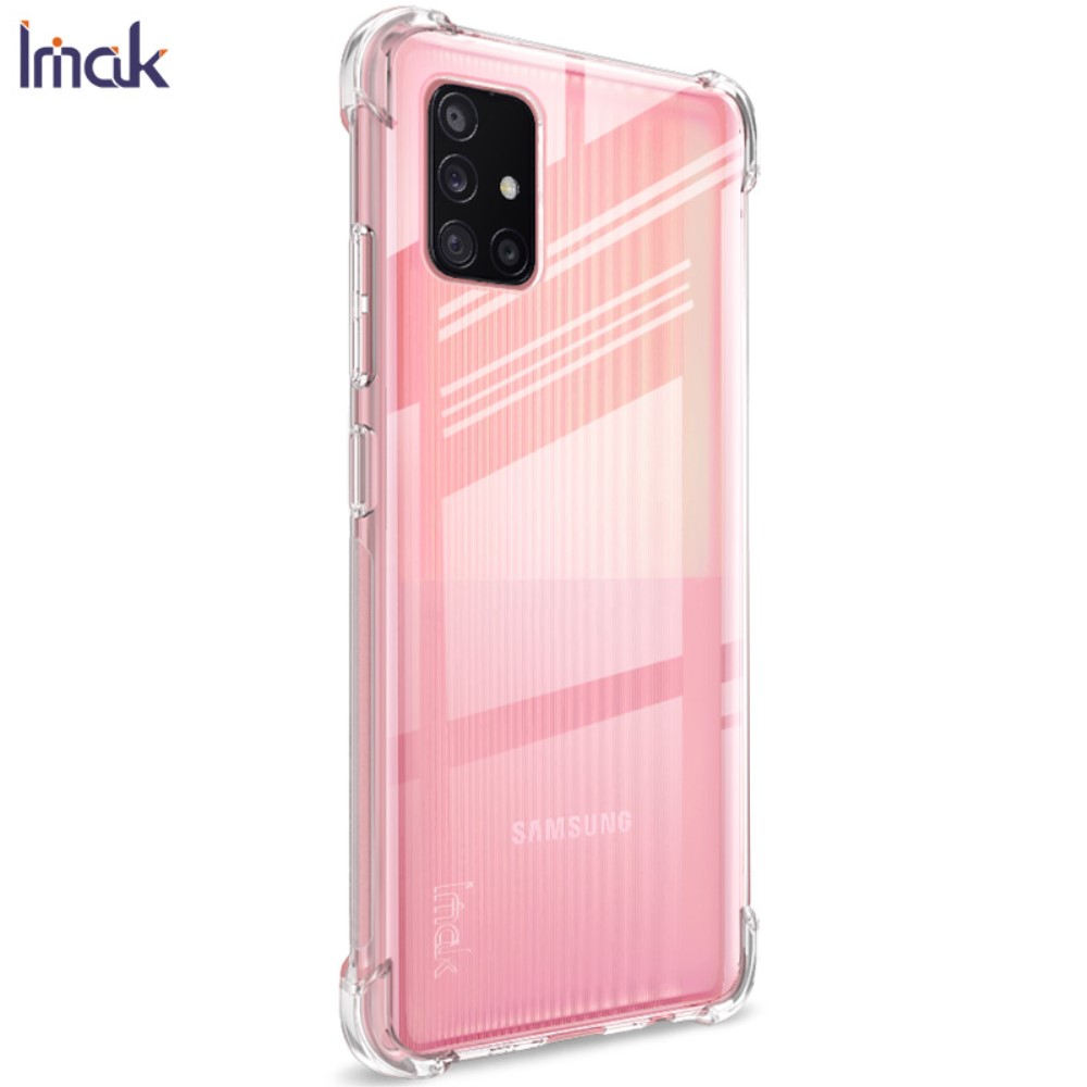 Imak IMAK Anti-drop Mobilskal + Skärmskydd Galaxy A51 5G - Clear