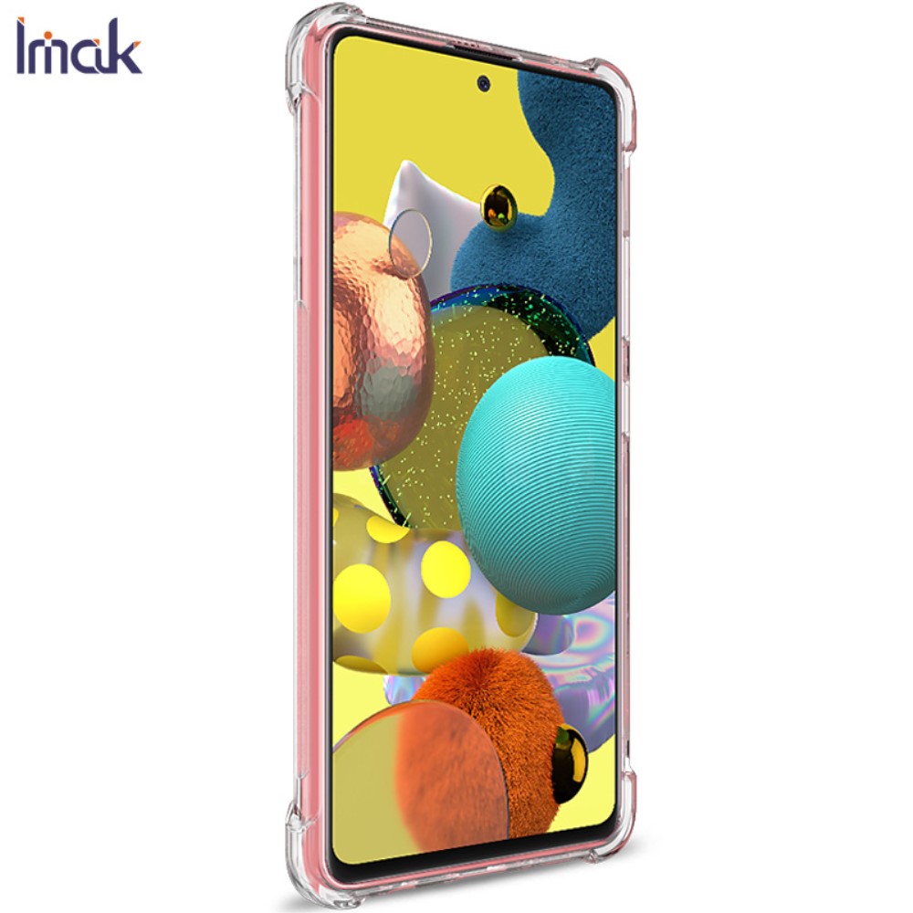 Imak IMAK Anti-drop Mobilskal + Skärmskydd Galaxy A51 5G - Clear