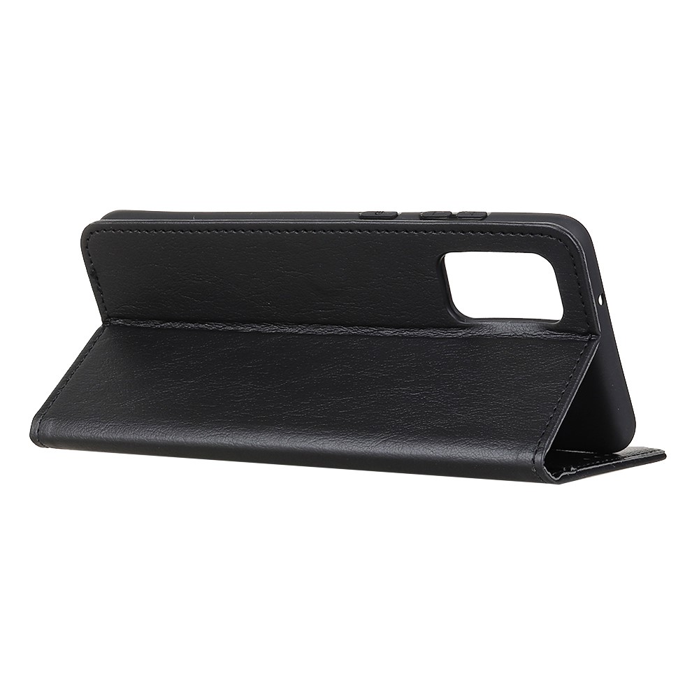 OEM Litchi Läder Plånboksfodral Galaxy S20 FE - Svart