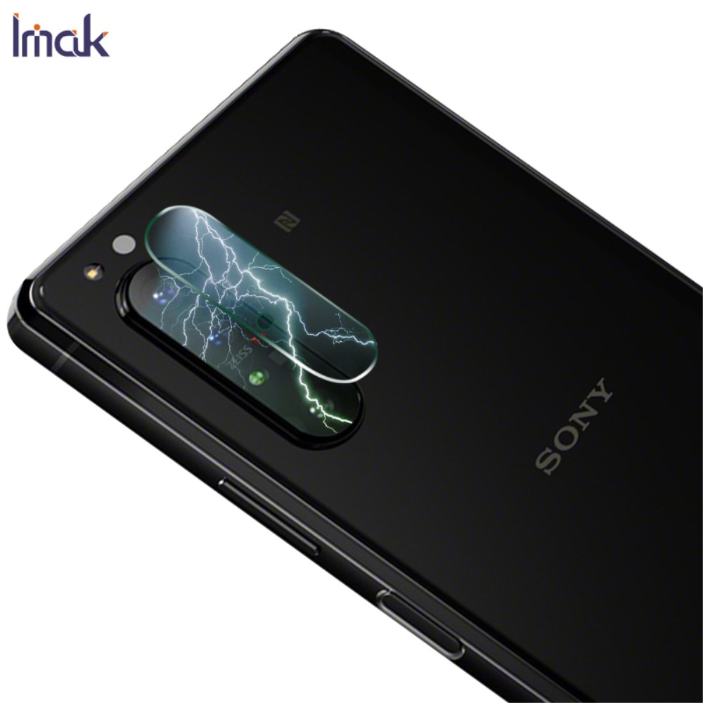 Imak IMAK 2PCS HD Härdat glas Kameralinsskydd Sony Xperia 1 II