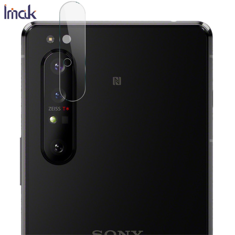 Imak IMAK 2PCS HD Härdat glas Kameralinsskydd Sony Xperia 1 II