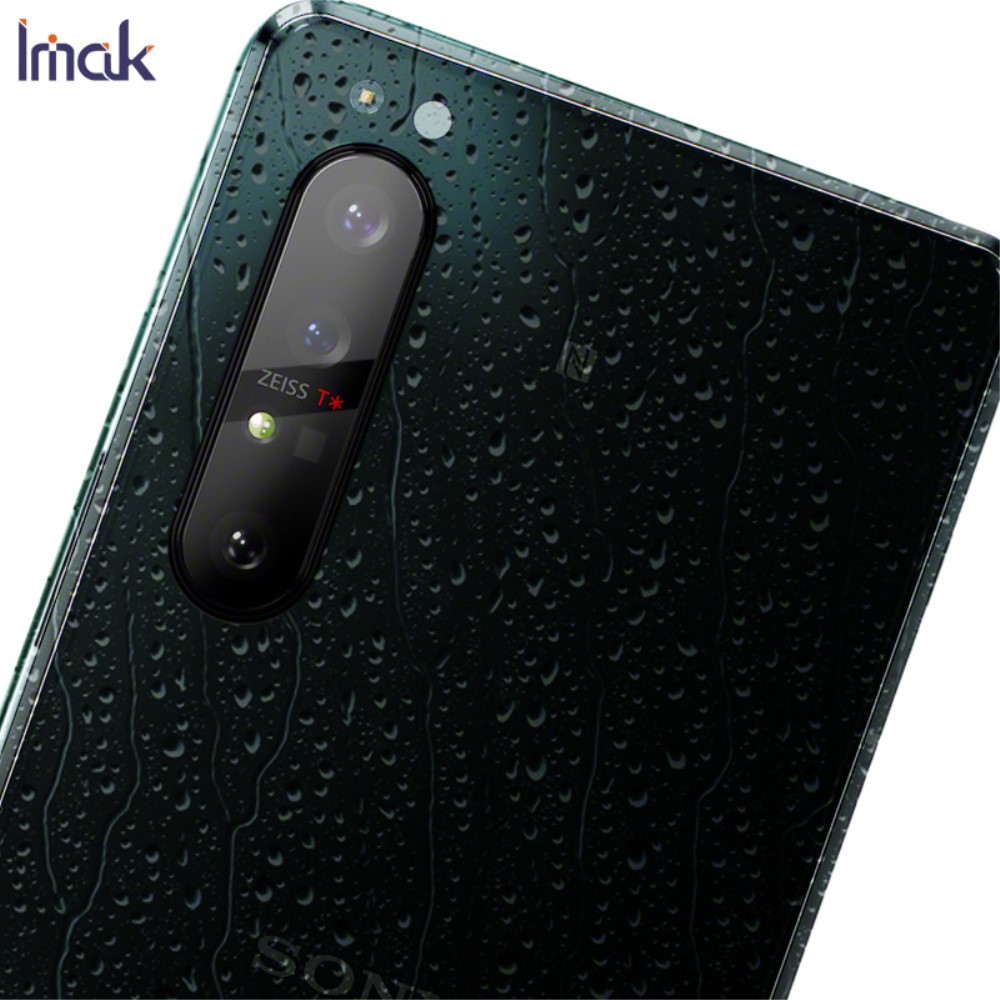 Imak IMAK 2PCS HD Härdat glas Kameralinsskydd Sony Xperia 1 II