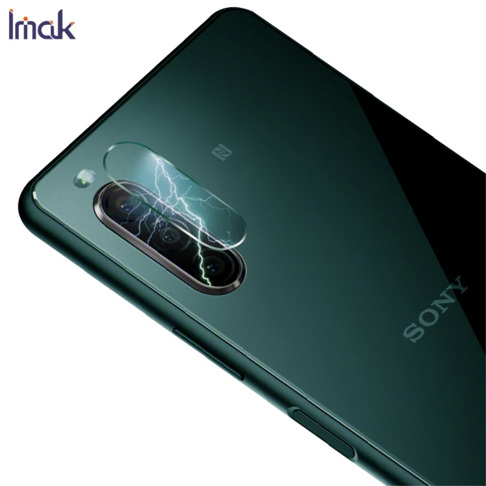 OEM IMAK 2PCS HD Härdat glas Kameralinsskydd Sony Xperia 10 II