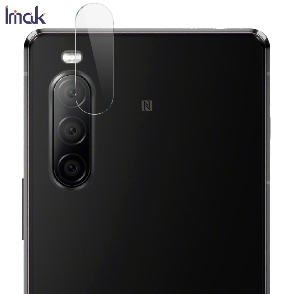 OEM IMAK 2PCS HD Härdat glas Kameralinsskydd Sony Xperia 10 II