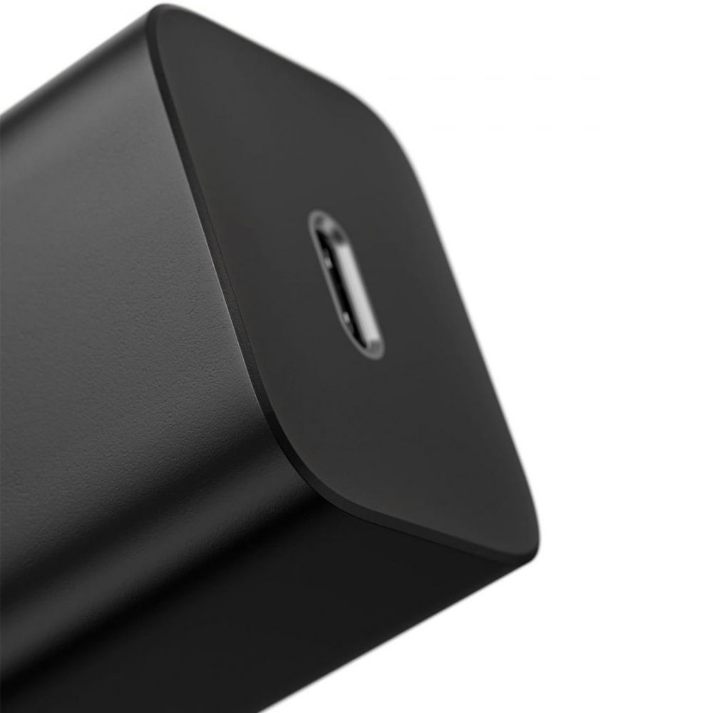 BASEUS Baseus Super snabbladdare 20W + Lightning Kabel - Svart