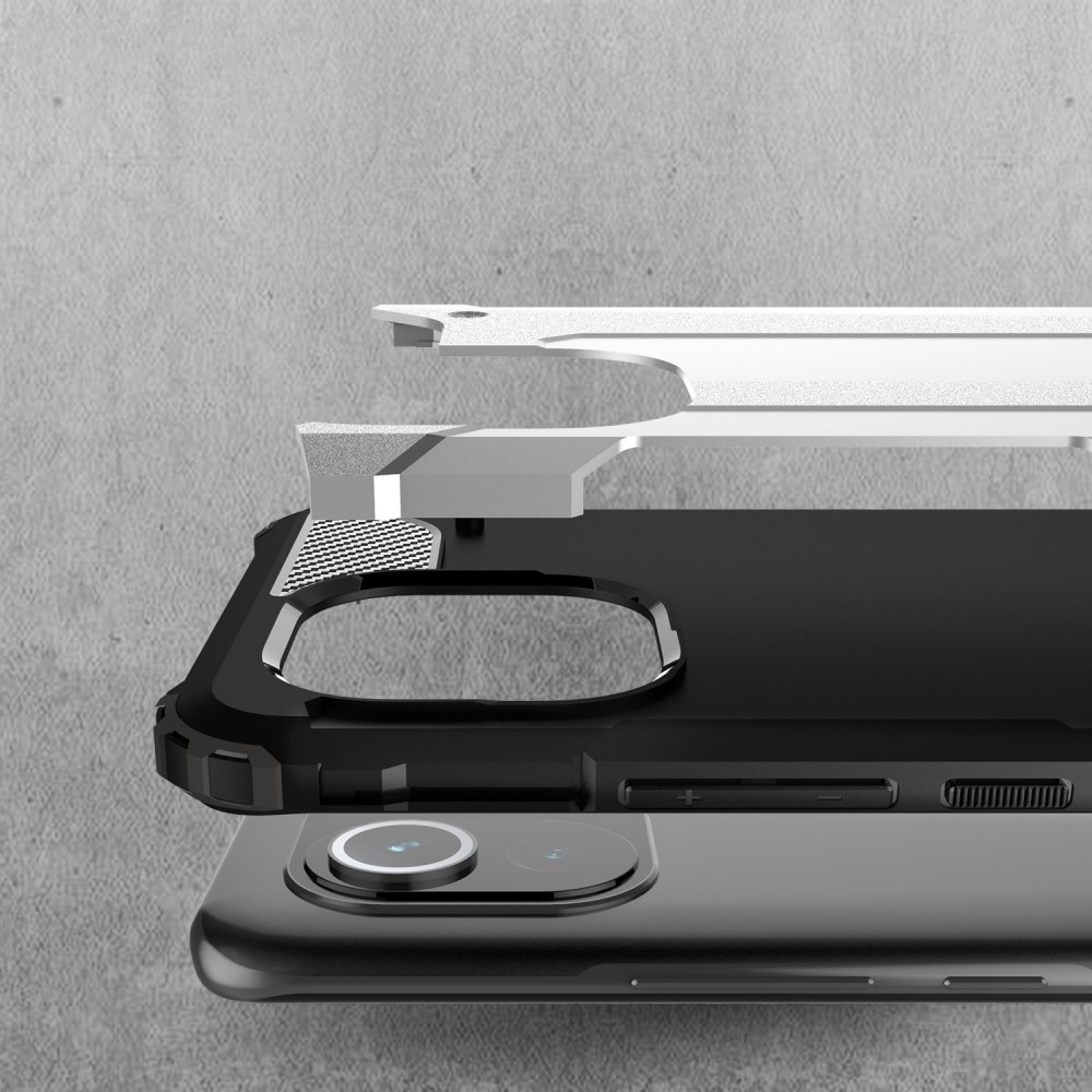 OEM Armor Guard Hybrid Mobilskal Til Xiaomi Mi 11 - Svart