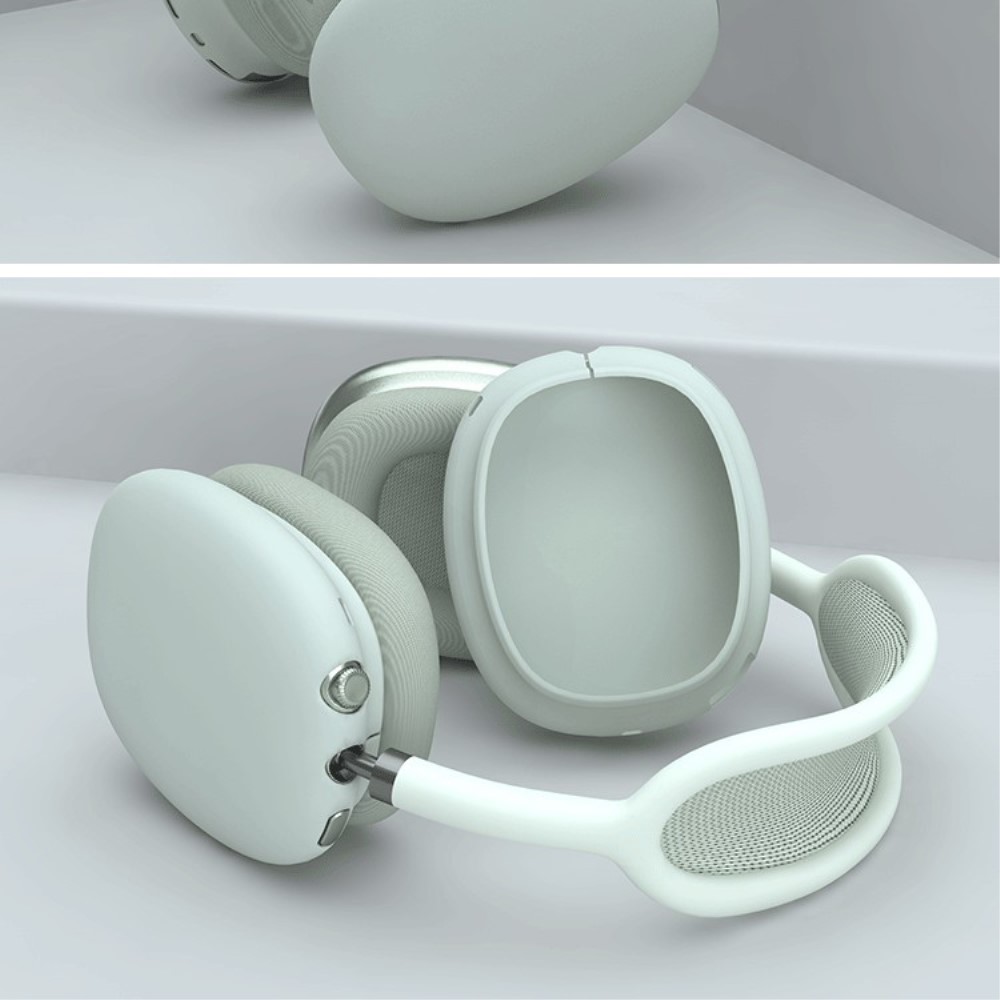 OEM Drop Proof Silikon Skal Apple Airpods Max - Grön