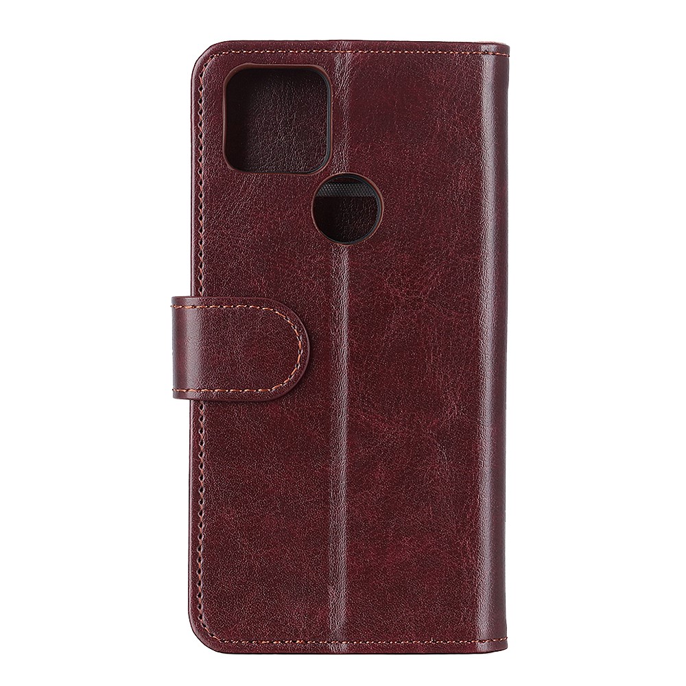 OEM Plånboksfodral Google Pixel 4a 5G - Brun