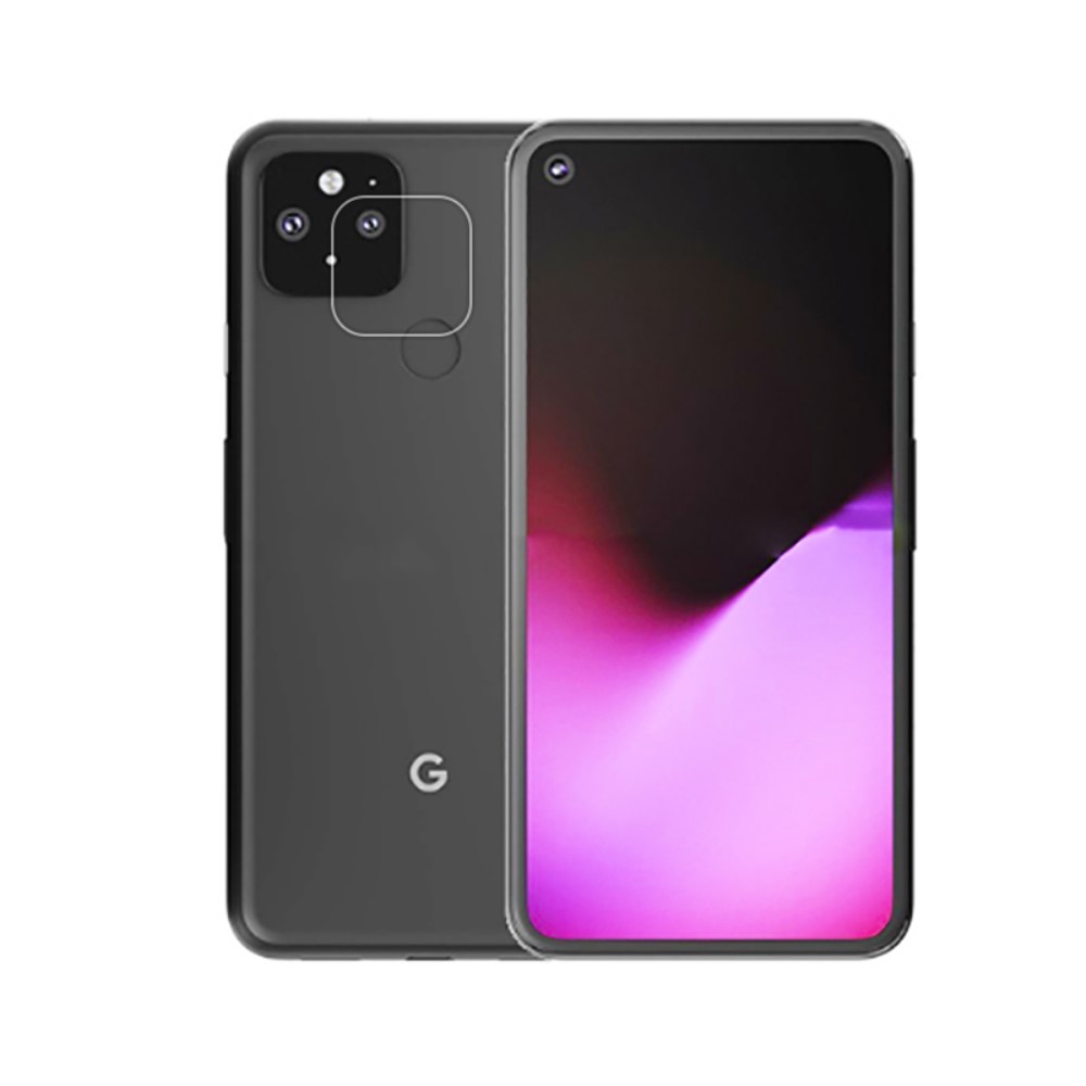OEM Kameralinsskydd till Google Pixel 5 - Clear