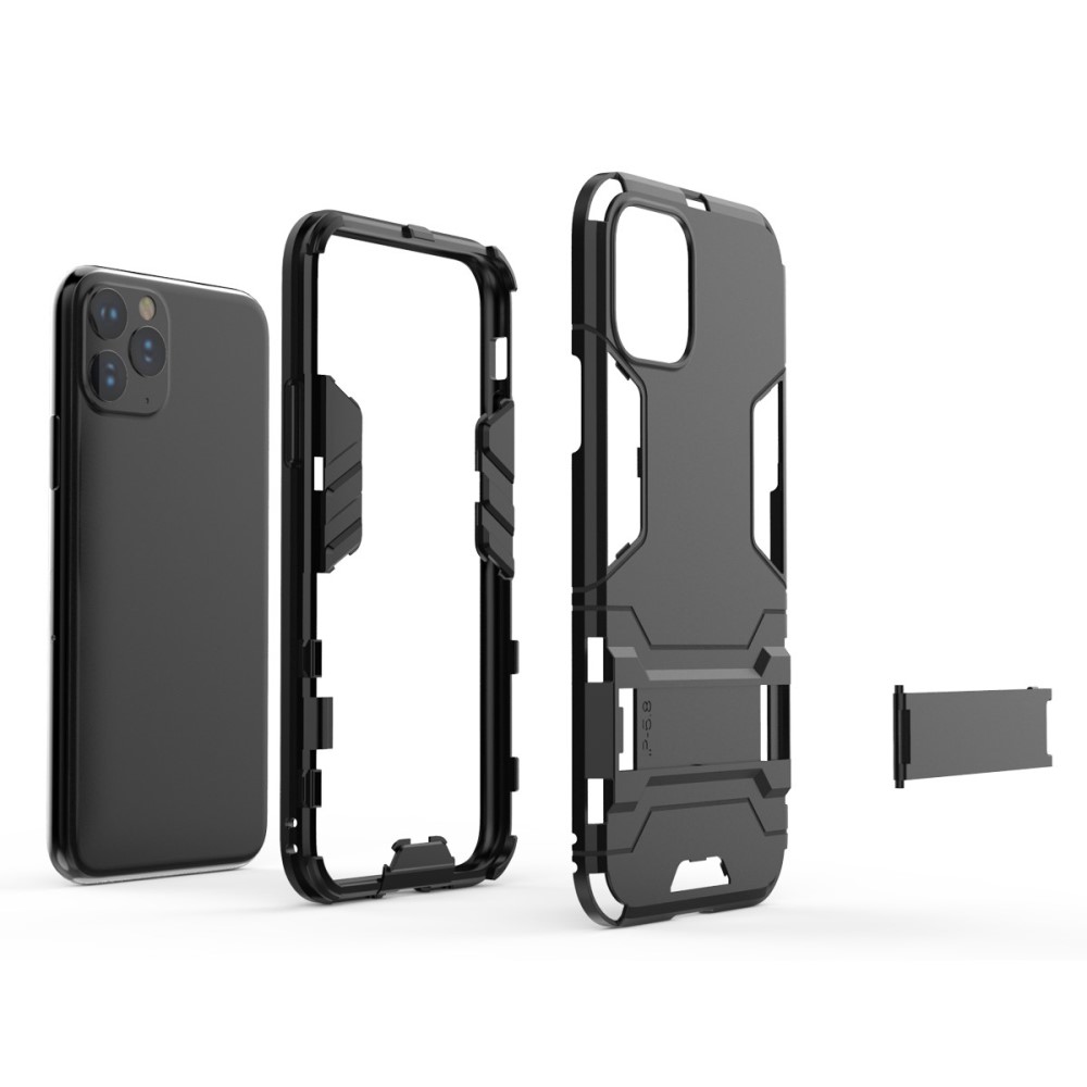 OEM Skal med Kickstand Stativ för iPhone 11 Pro - Svart